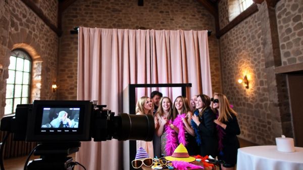 Guide des meilleures options de location de photobooth dans le Val d'Oise