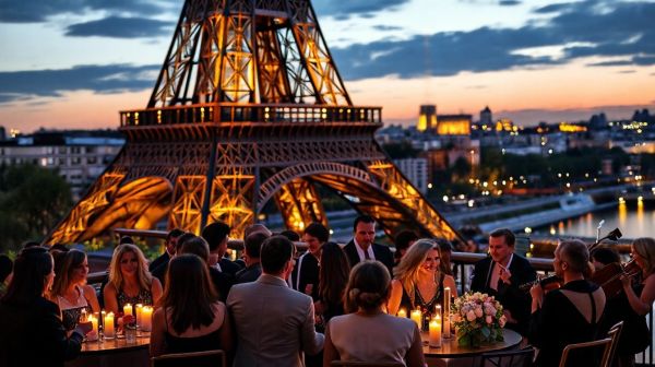 Top idées de soirées d'entreprise à Paris pour souder votre équipe
