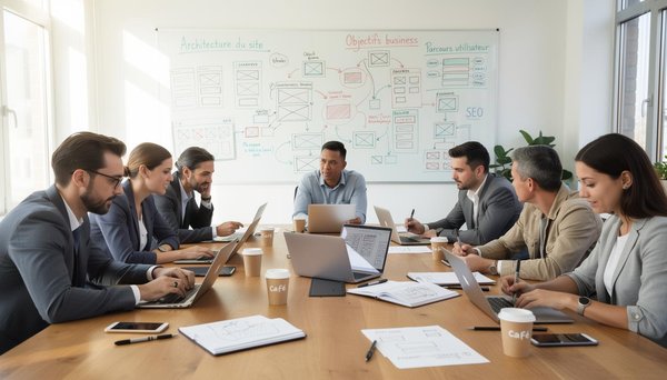 Améliorez votre entreprise avec une agence de développement web